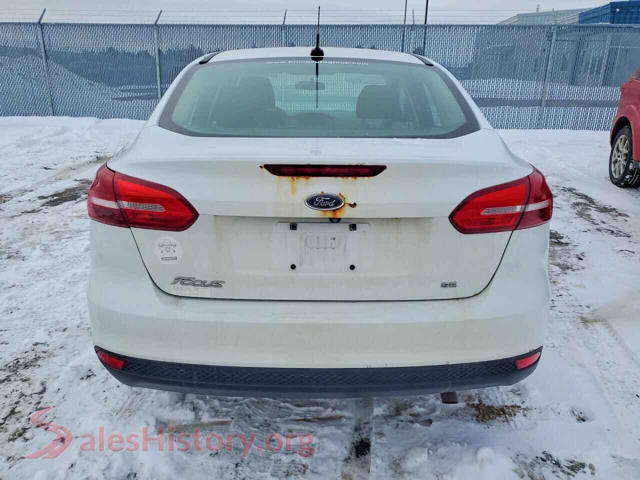 2017 FORD FOCUS VIN 1FADP3F28HL300991, left side view