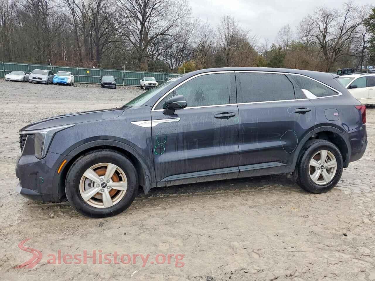 5XYRG4JC5SG364446 2025 KIA SORENTO