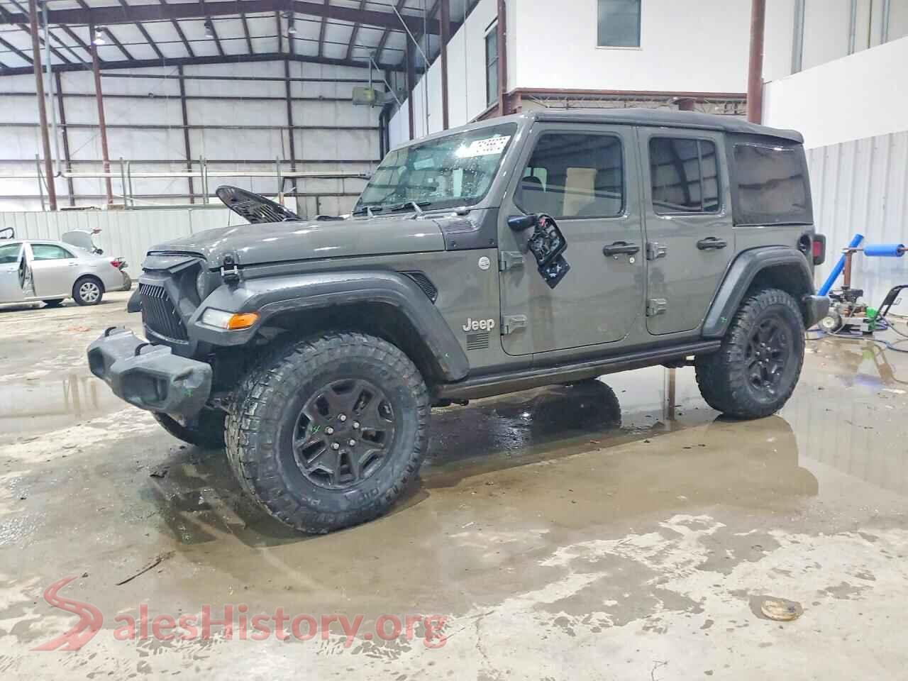 1C4HJXDN7KW593645 2019 JEEP WRANGLER