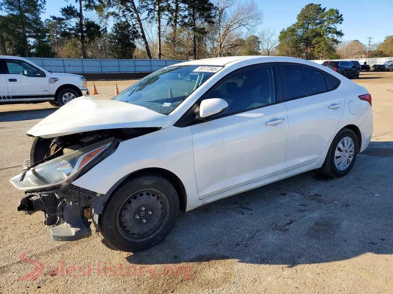 3KPC24A67LE126501 2020 HYUNDAI ACCENT