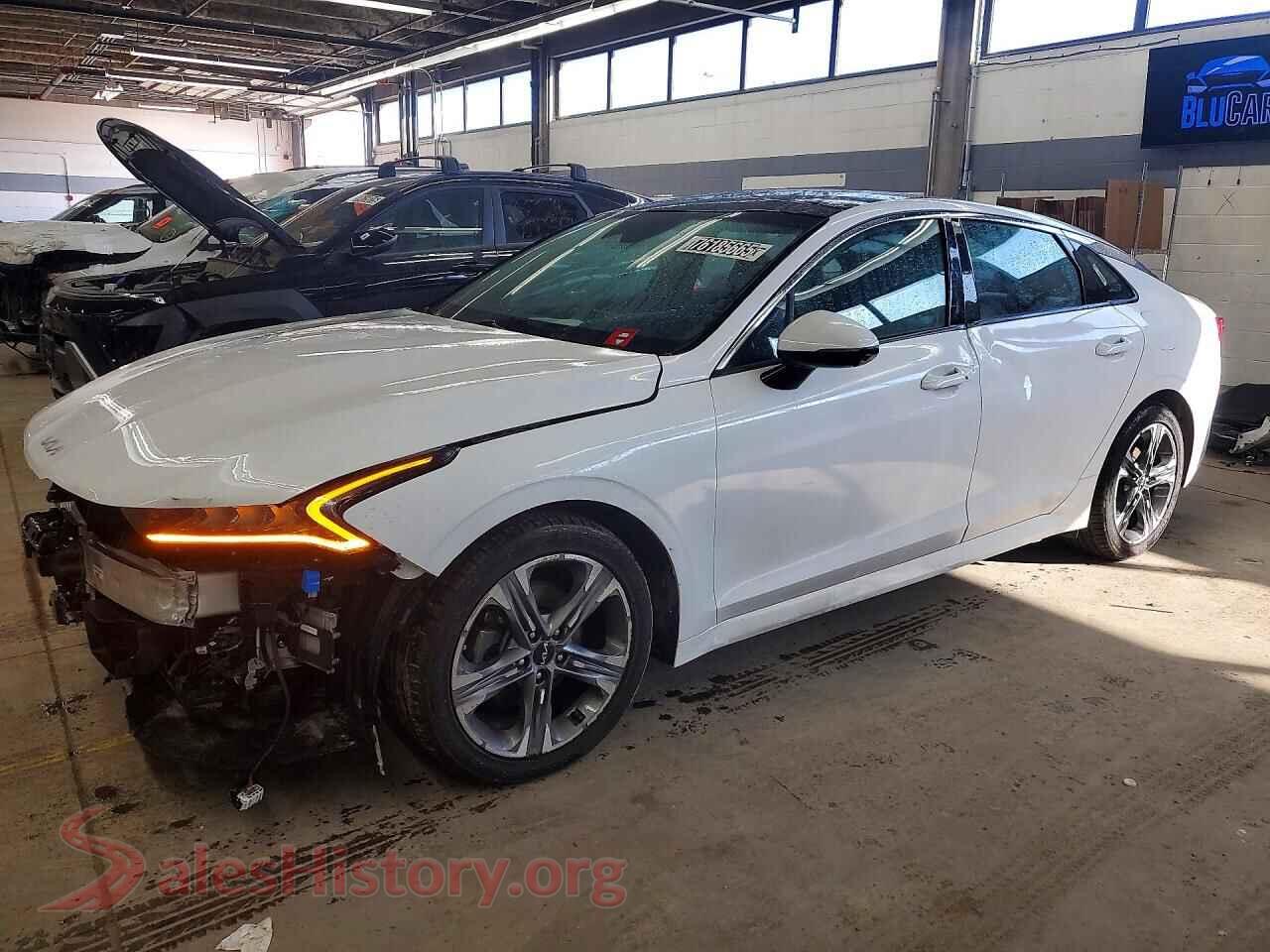 5XXG34J22NG103357 2022 KIA K5