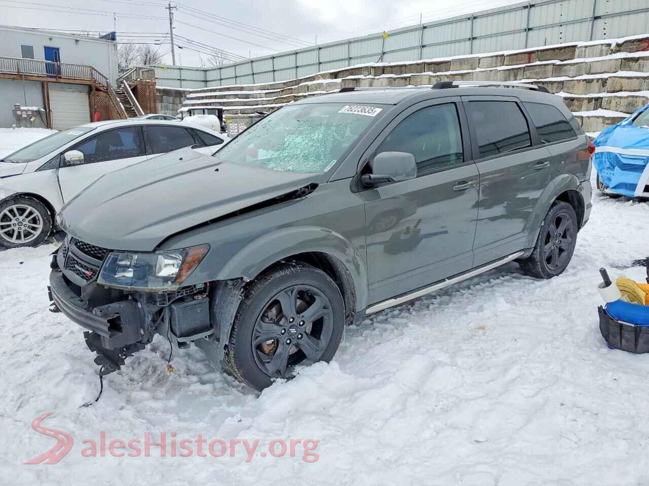 3C4PDCGG3KT737447 2019 DODGE JOURNEY