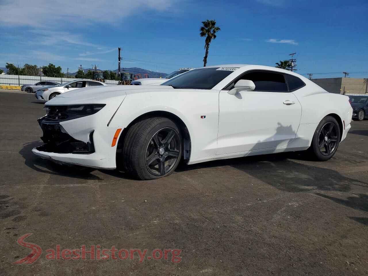 2023 CHEVROLET CAMARO VIN 1G1FB1RX8P0146725, auction photo