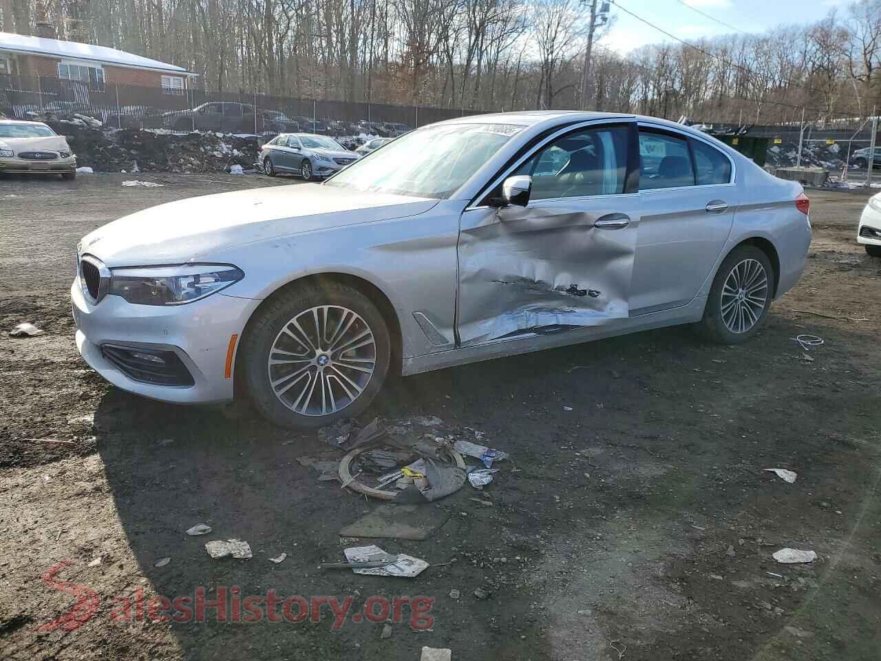 2018 BMW 530 VIN WBAJA5C53JG898587, auction photo