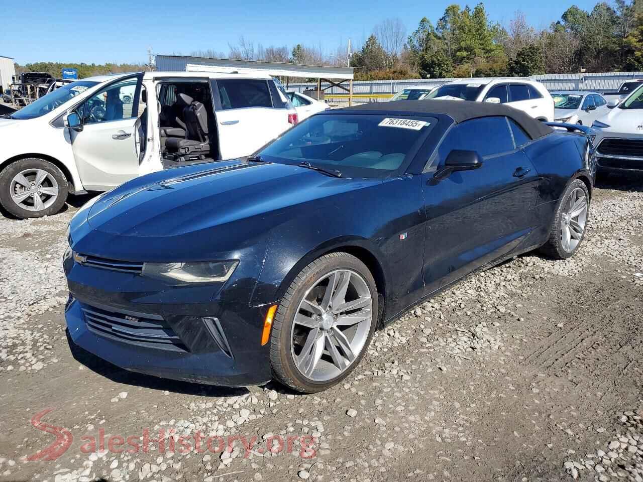1G1FB3DX2H0108220 2017 CHEVROLET CAMARO