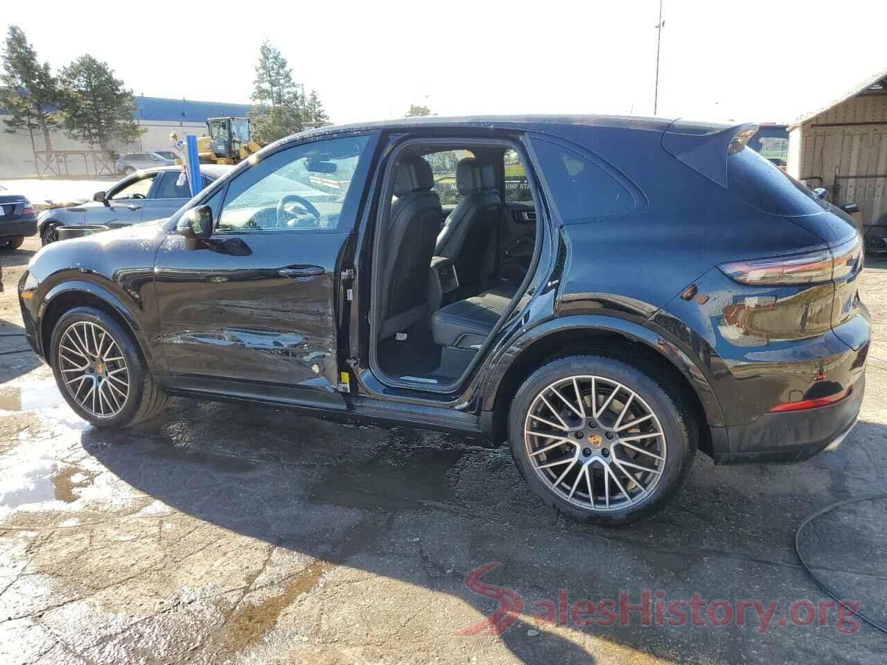 WP1AA2AY1MDA10177 2021 PORSCHE CAYENNE