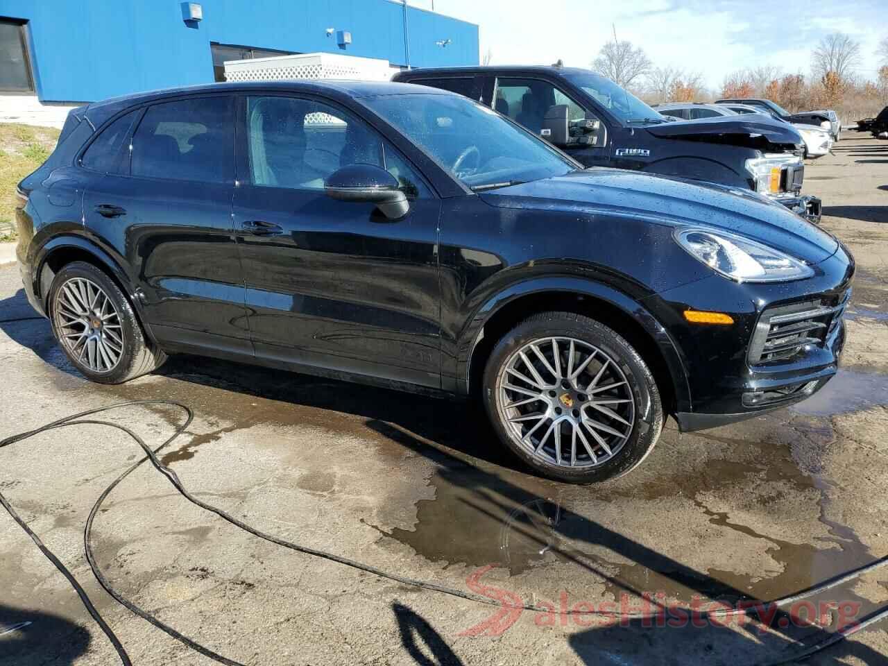 WP1AA2AY1MDA10177 2021 PORSCHE CAYENNE