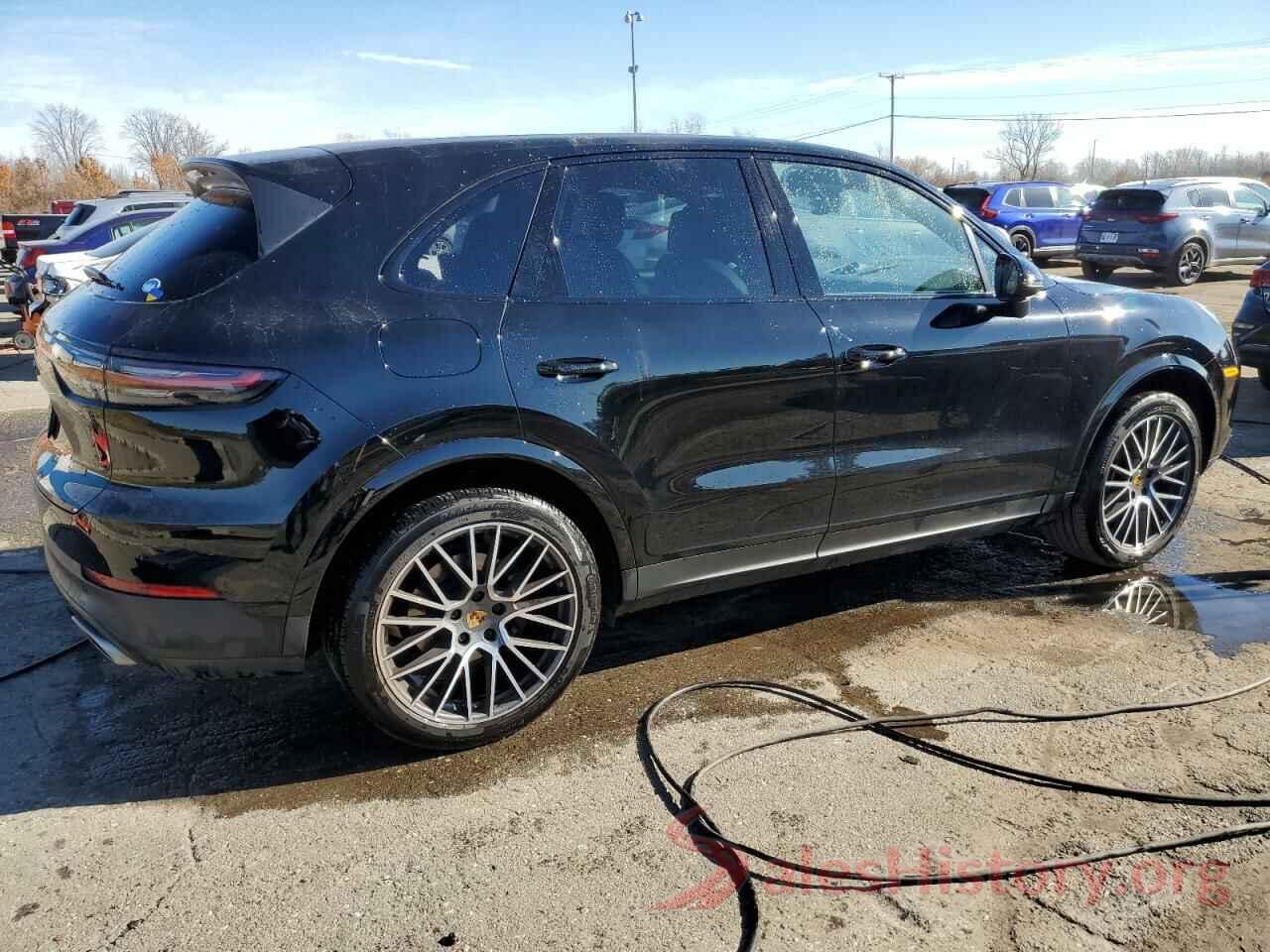 WP1AA2AY1MDA10177 2021 PORSCHE CAYENNE