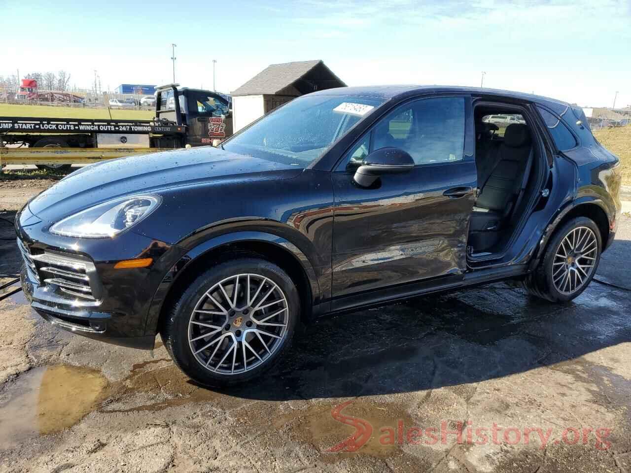 WP1AA2AY1MDA10177 2021 PORSCHE CAYENNE