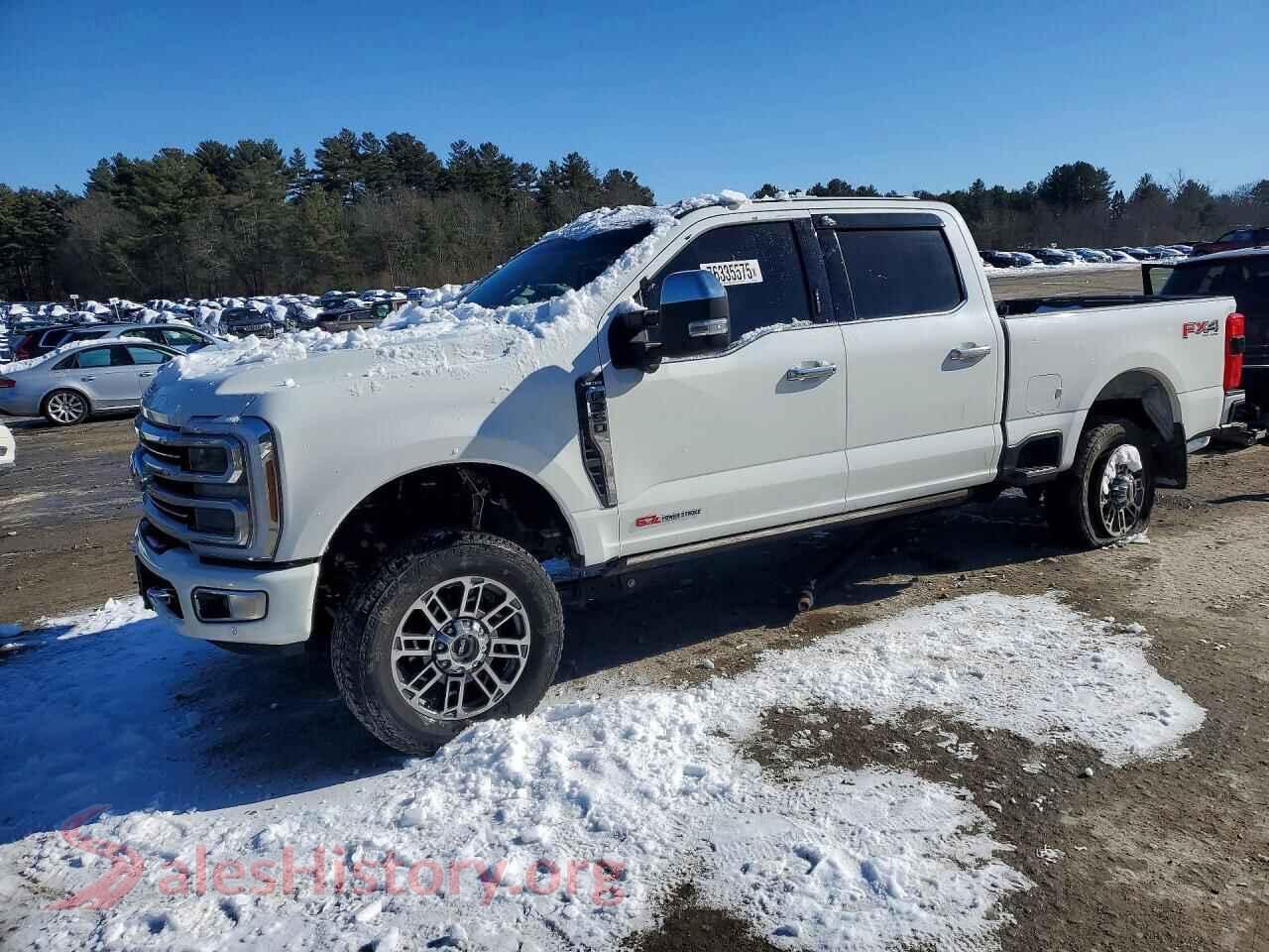 2024 FORD F350 VIN 1FT8W3BM9RED98120, auction photo