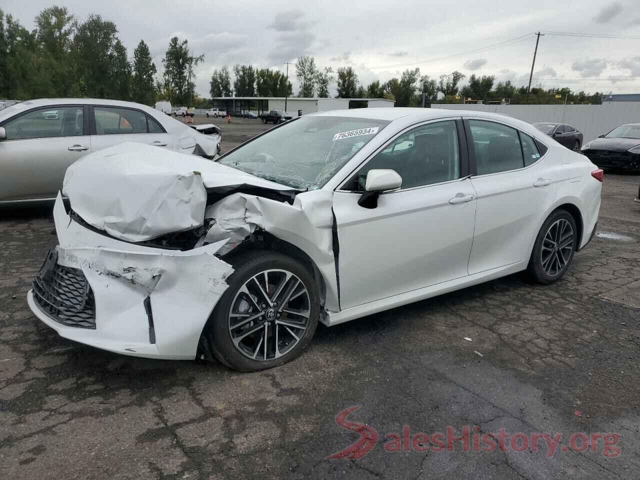 4T1DAACK2SU508897 2025 TOYOTA CAMRY