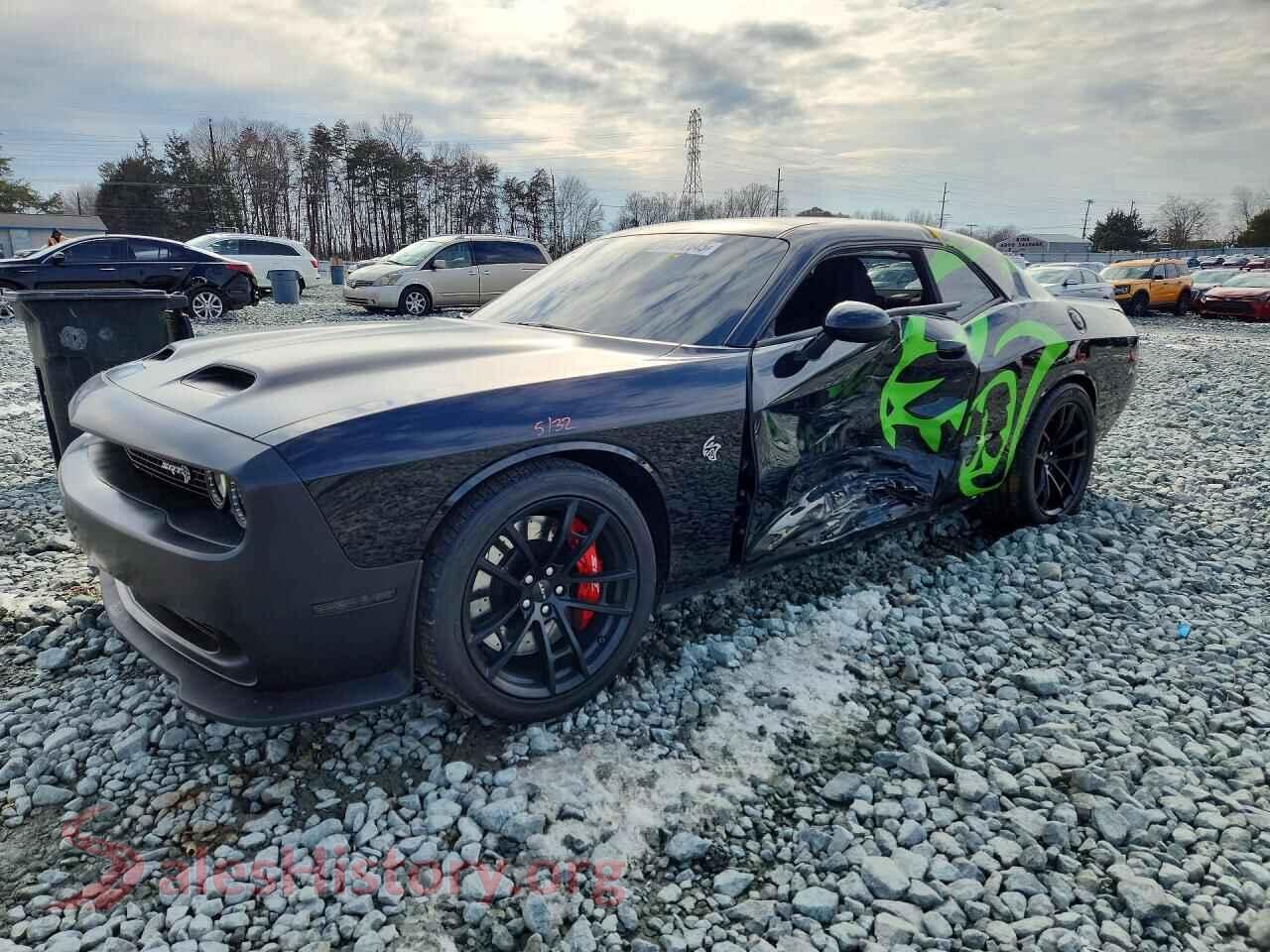 2C3CDZC96PH549275 2023 DODGE CHALLENGER