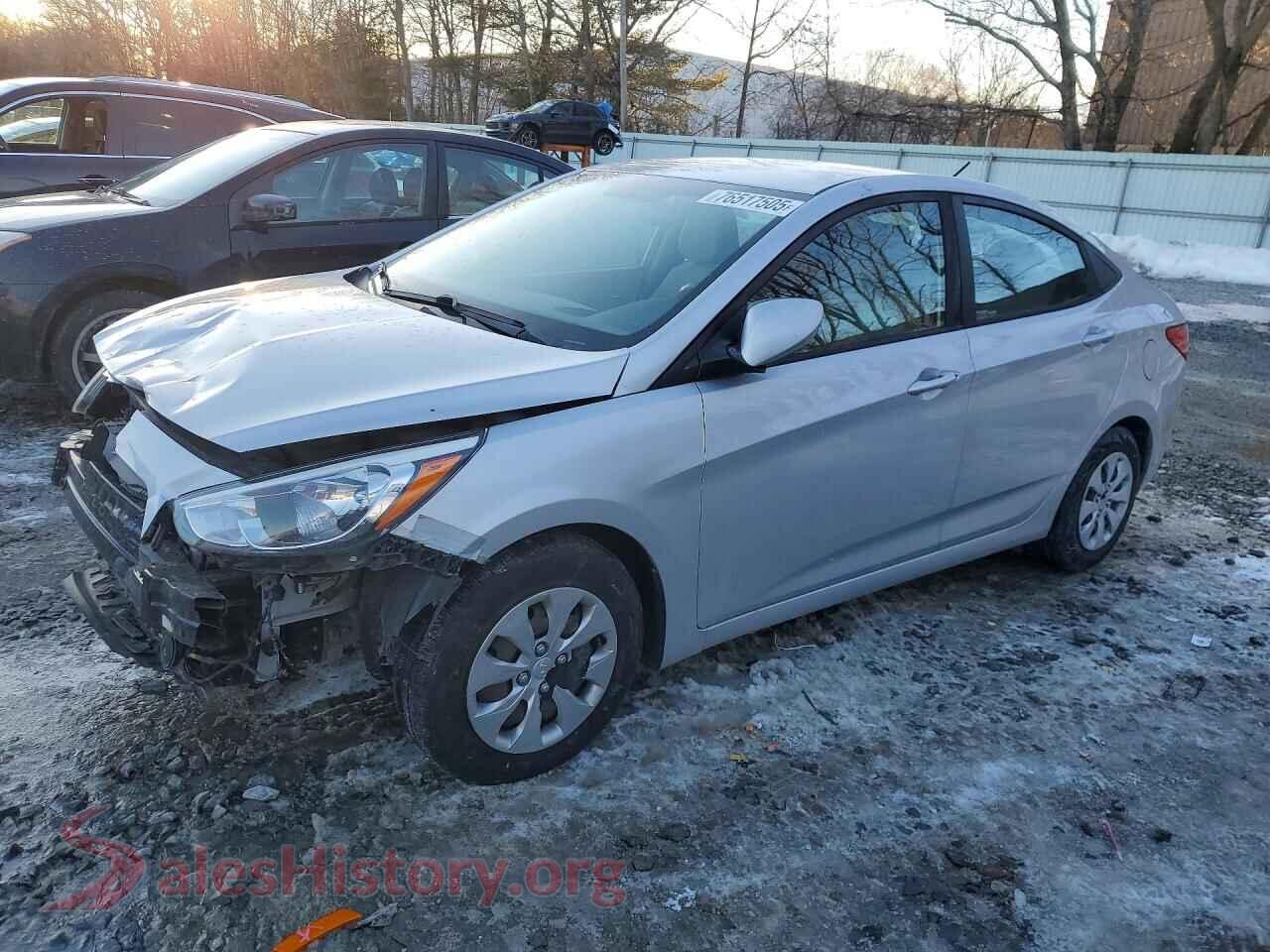 KMHCT4AE8HU310161 2017 HYUNDAI ACCENT