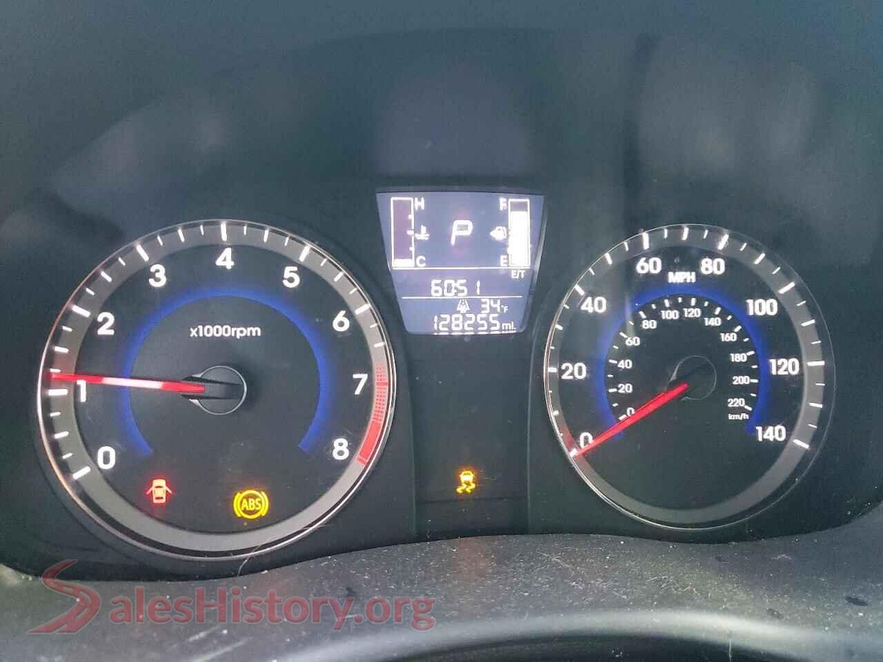 2017 HYUNDAI ACCENT VIN KMHCT4AE8HU310161, interior center console