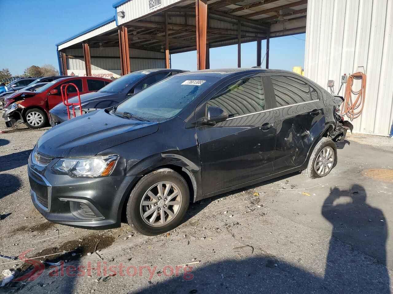 1G1JD5SB2K4130399 2019 CHEVROLET SONIC