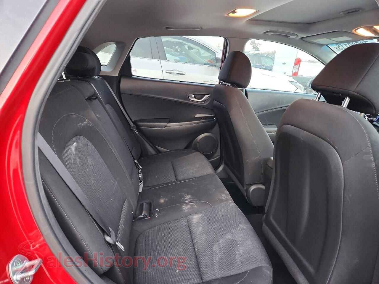 2022 HYUNDAI KONA VIN KM8K3CAB0NU897592, odometer mileage