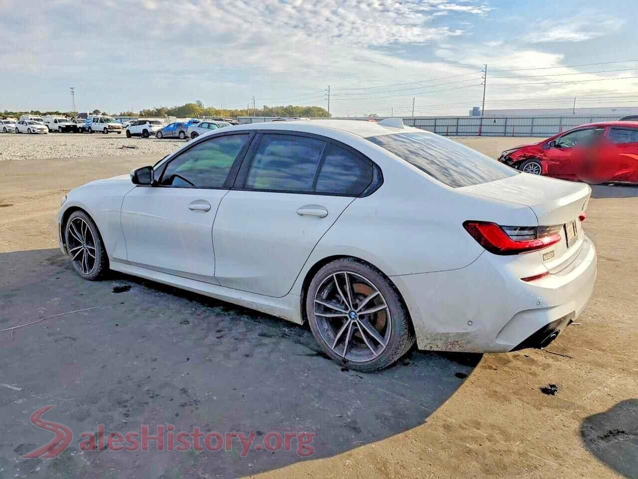 2021 BMW 3 SERIES VIN 3MW5R1J08M8B59146, front view