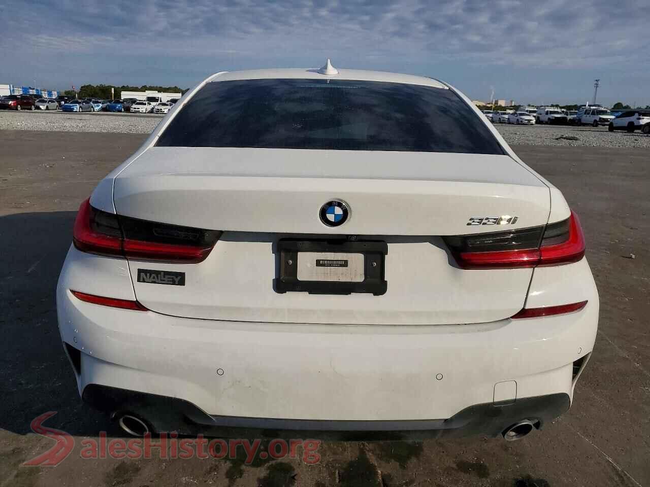 2021 BMW 3 SERIES VIN 3MW5R1J08M8B59146, left side view