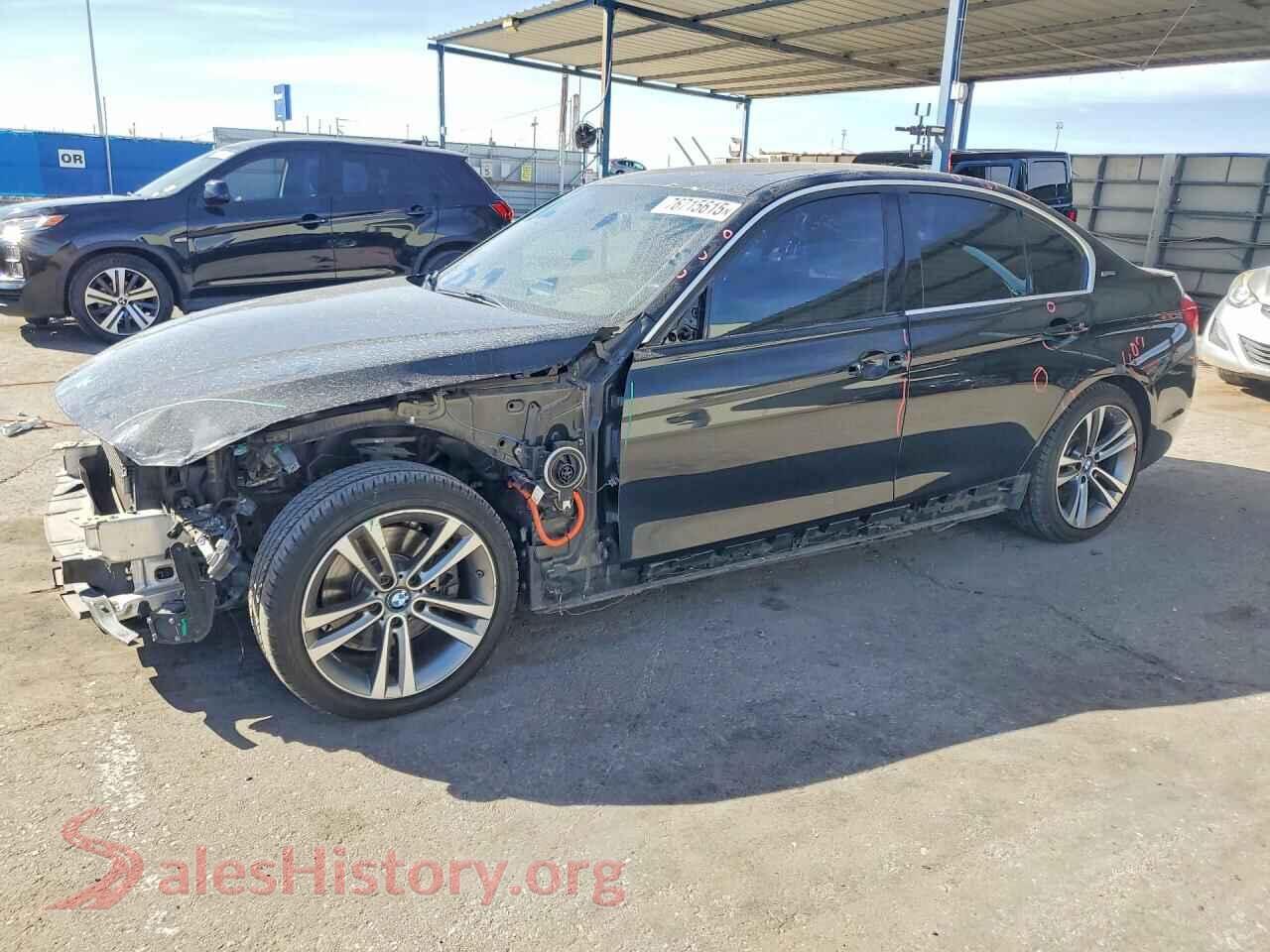 WBA8E1C51JA762604 2018 BMW 3 SERIES