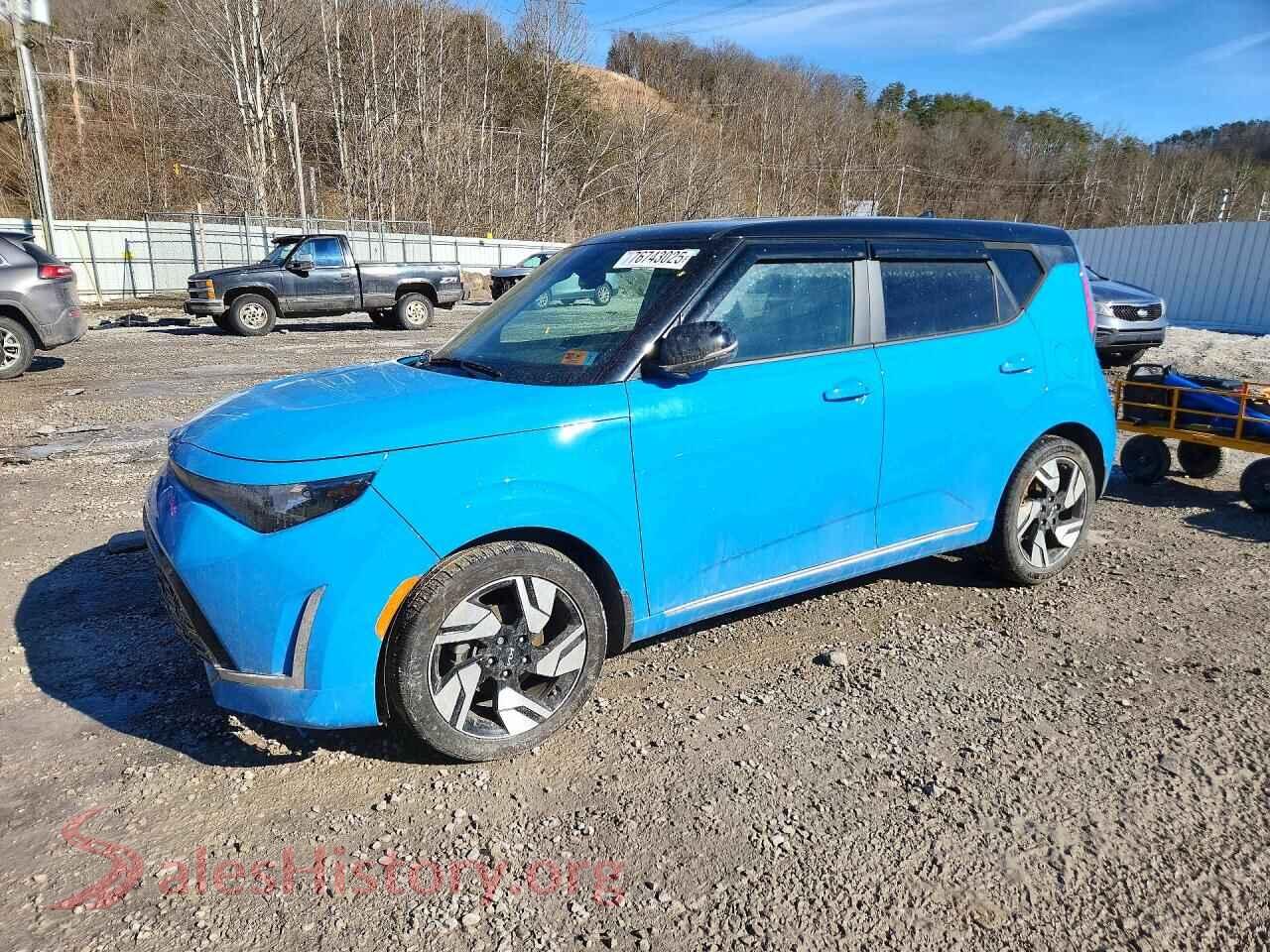 2024 KIA SOUL VIN KNDJ53AU9R7227863, auction photo