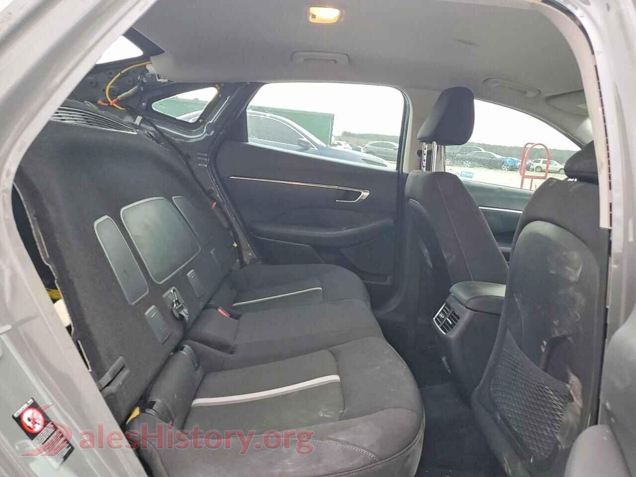2023 HYUNDAI SONATA VIN KMHL34JJ4PA056560, odometer mileage