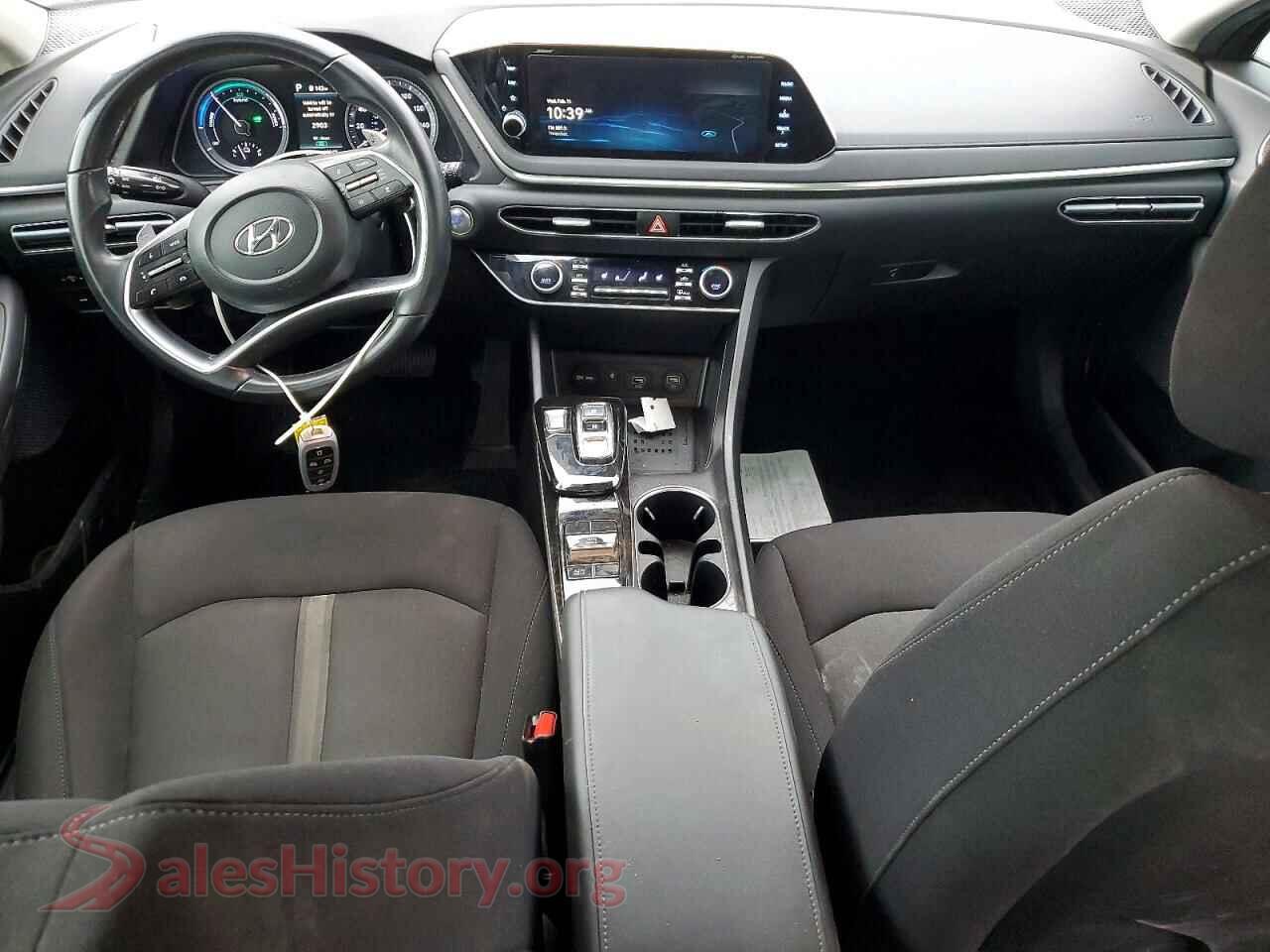 2023 HYUNDAI SONATA VIN KMHL34JJ4PA056560, interior dashboard
