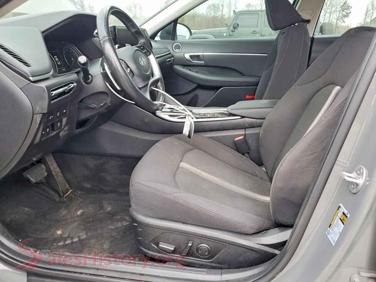 2023 HYUNDAI SONATA VIN KMHL34JJ4PA056560, engine bay