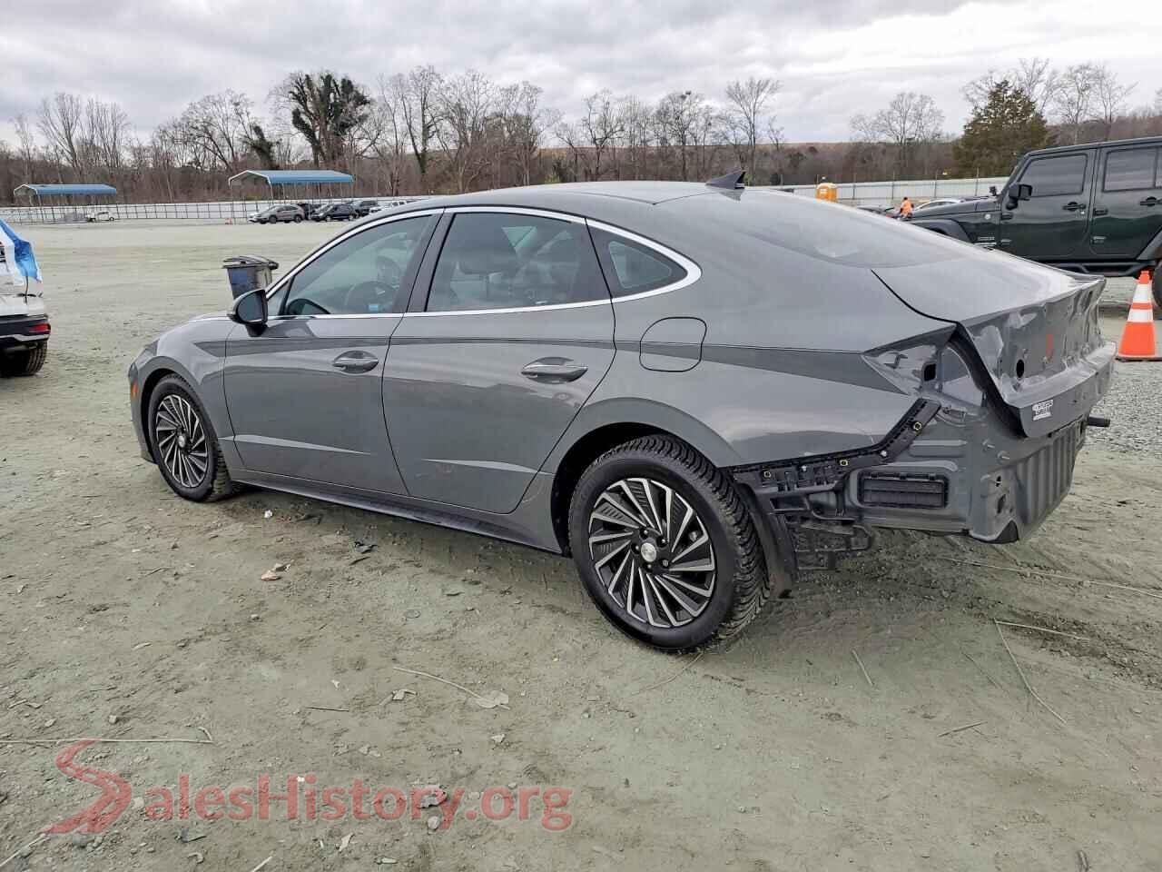 2023 HYUNDAI SONATA VIN KMHL34JJ4PA056560, front view