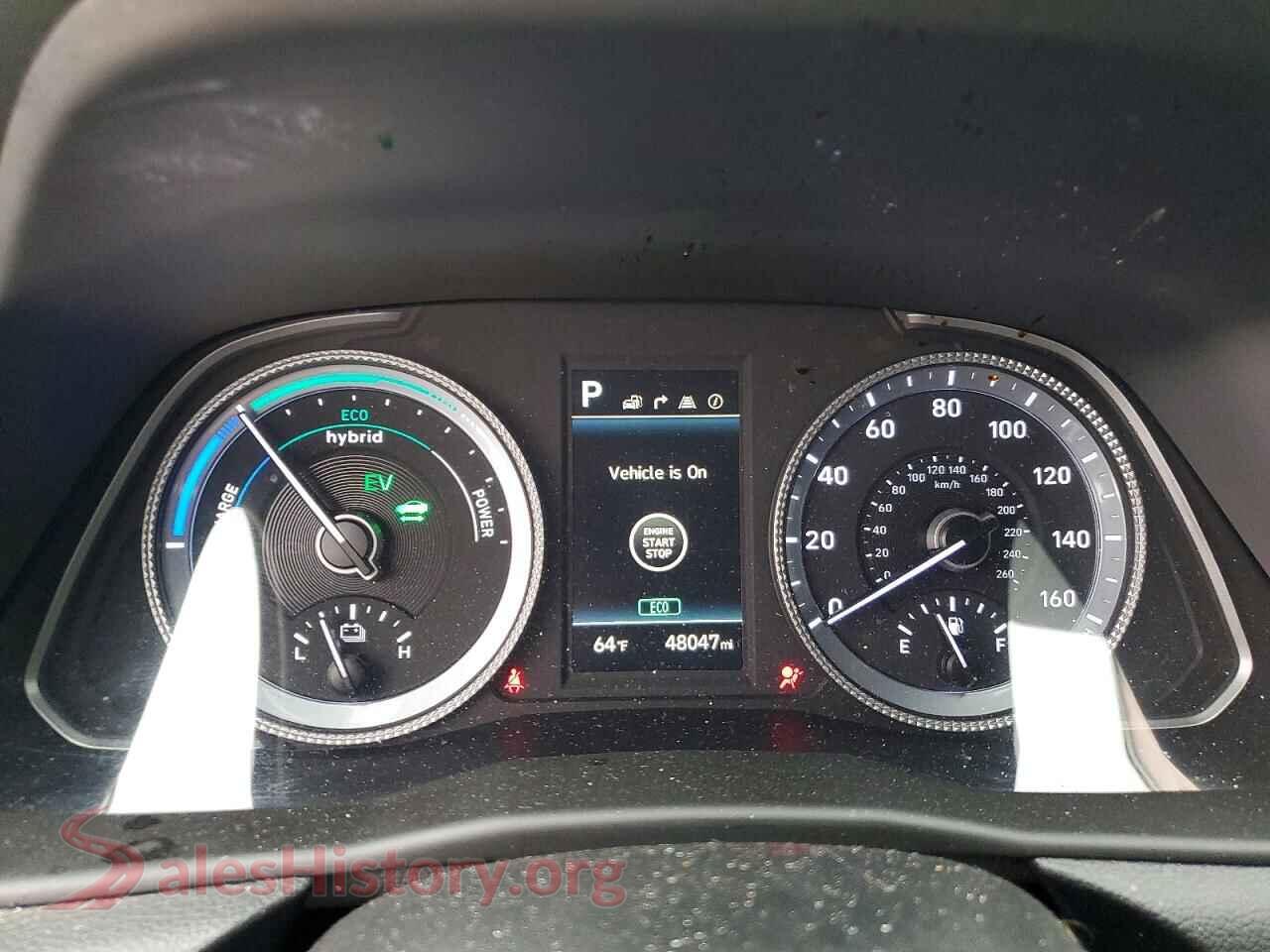 2023 HYUNDAI SONATA VIN KMHL34JJ4PA056560, interior center console