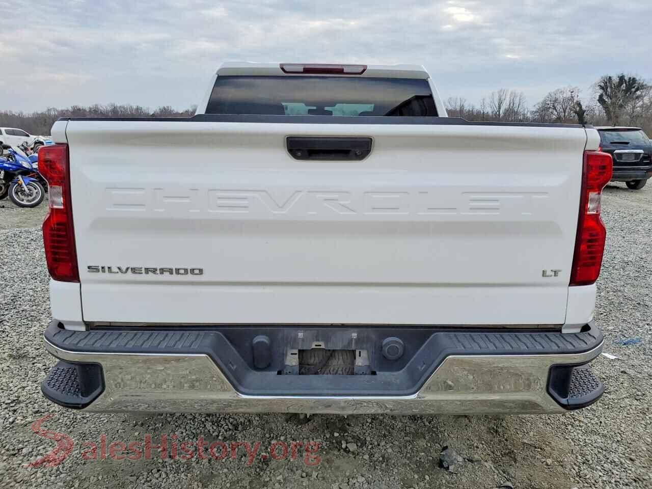 2020 CHEVROLET ALL Models VIN 3GCPWCED3LG153157, left side view