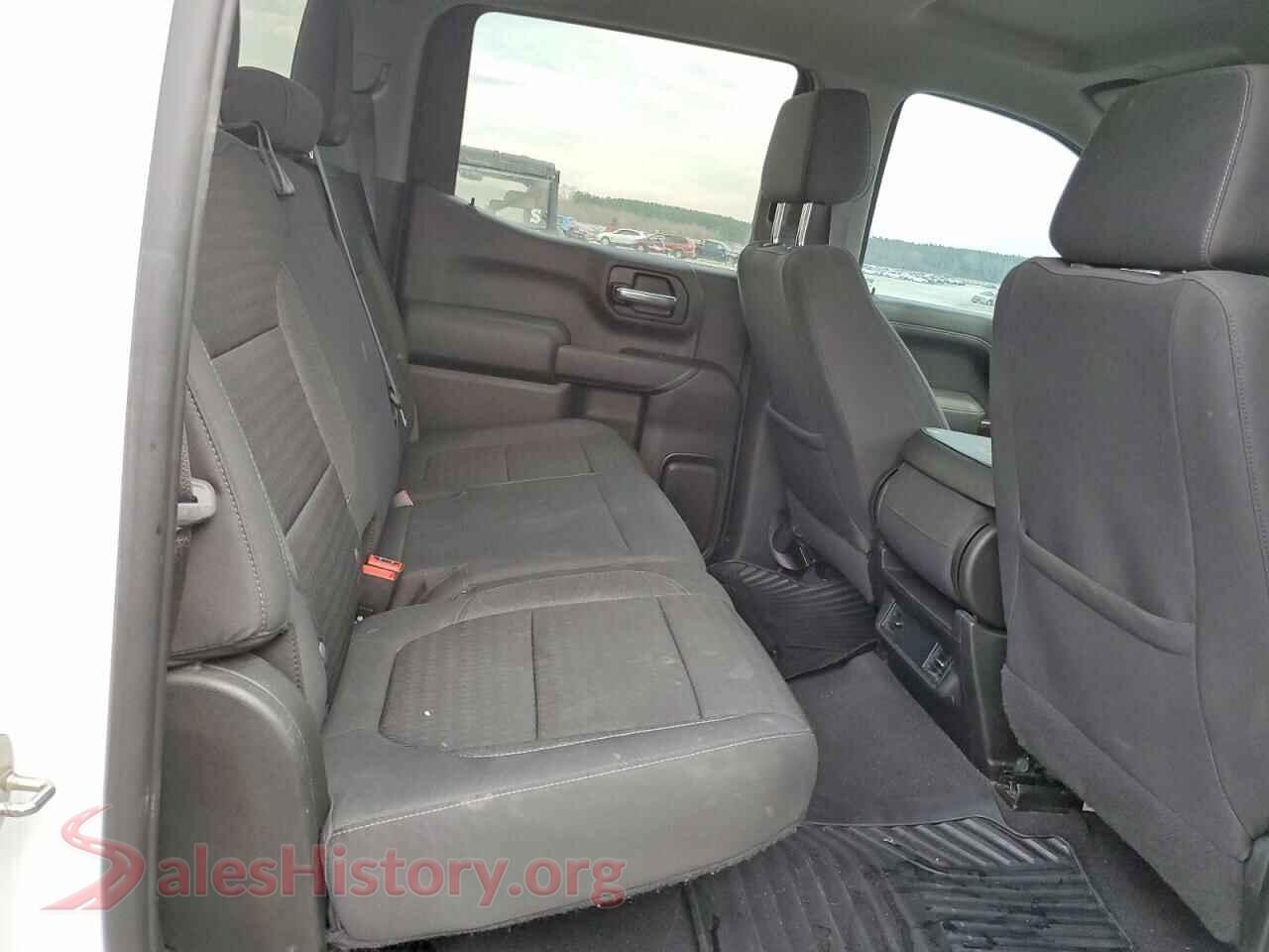 2020 CHEVROLET ALL Models VIN 3GCPWCED3LG153157, odometer mileage