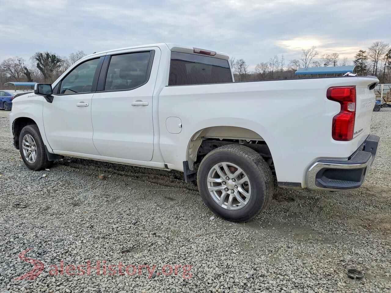 2020 CHEVROLET ALL Models VIN 3GCPWCED3LG153157, front view