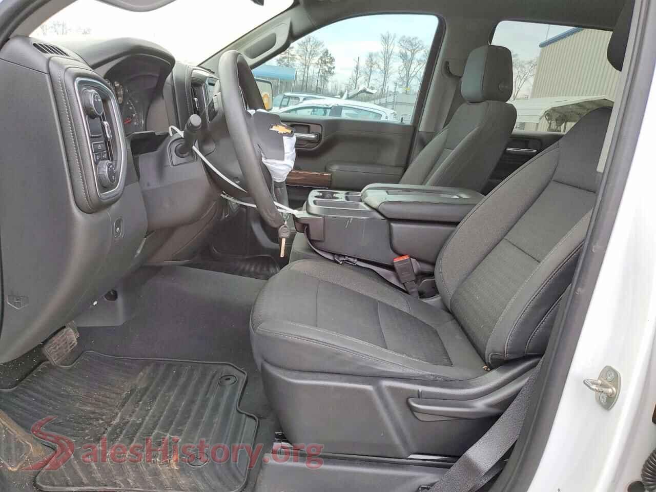 2020 CHEVROLET ALL Models VIN 3GCPWCED3LG153157, engine bay