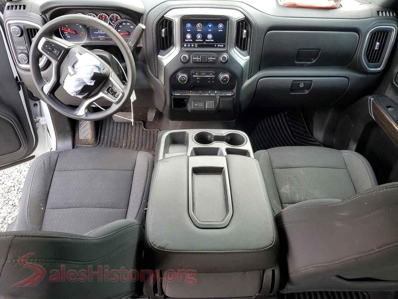 2020 CHEVROLET ALL Models VIN 3GCPWCED3LG153157, interior dashboard