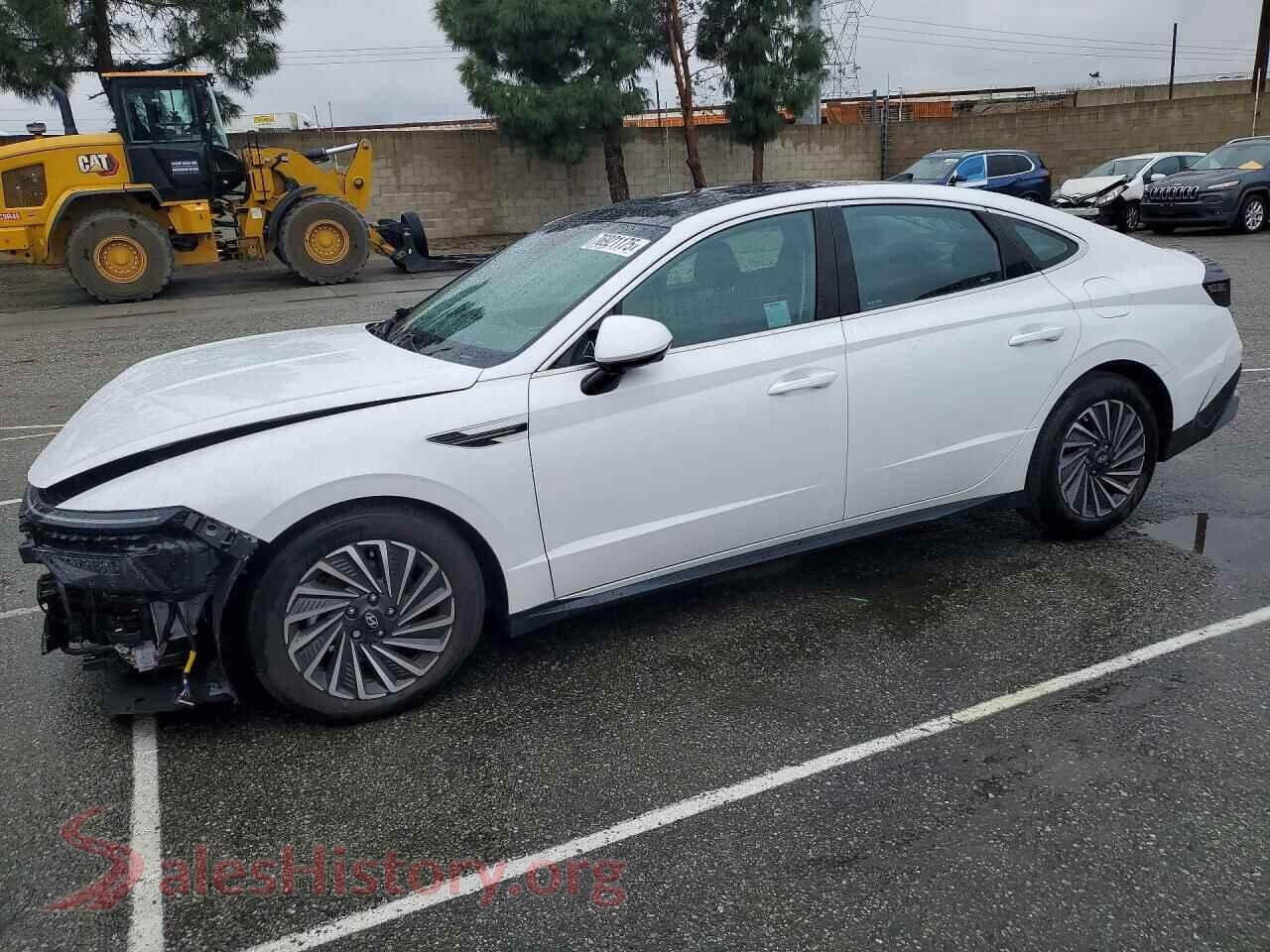 2025 HYUNDAI SONATA VIN KMHL54JJ5SA106398, auction photo
