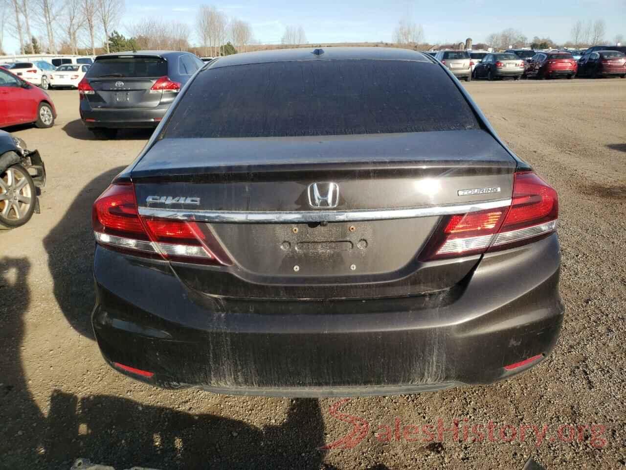 2HGFB2F71EH022632 2014 HONDA CIVIC