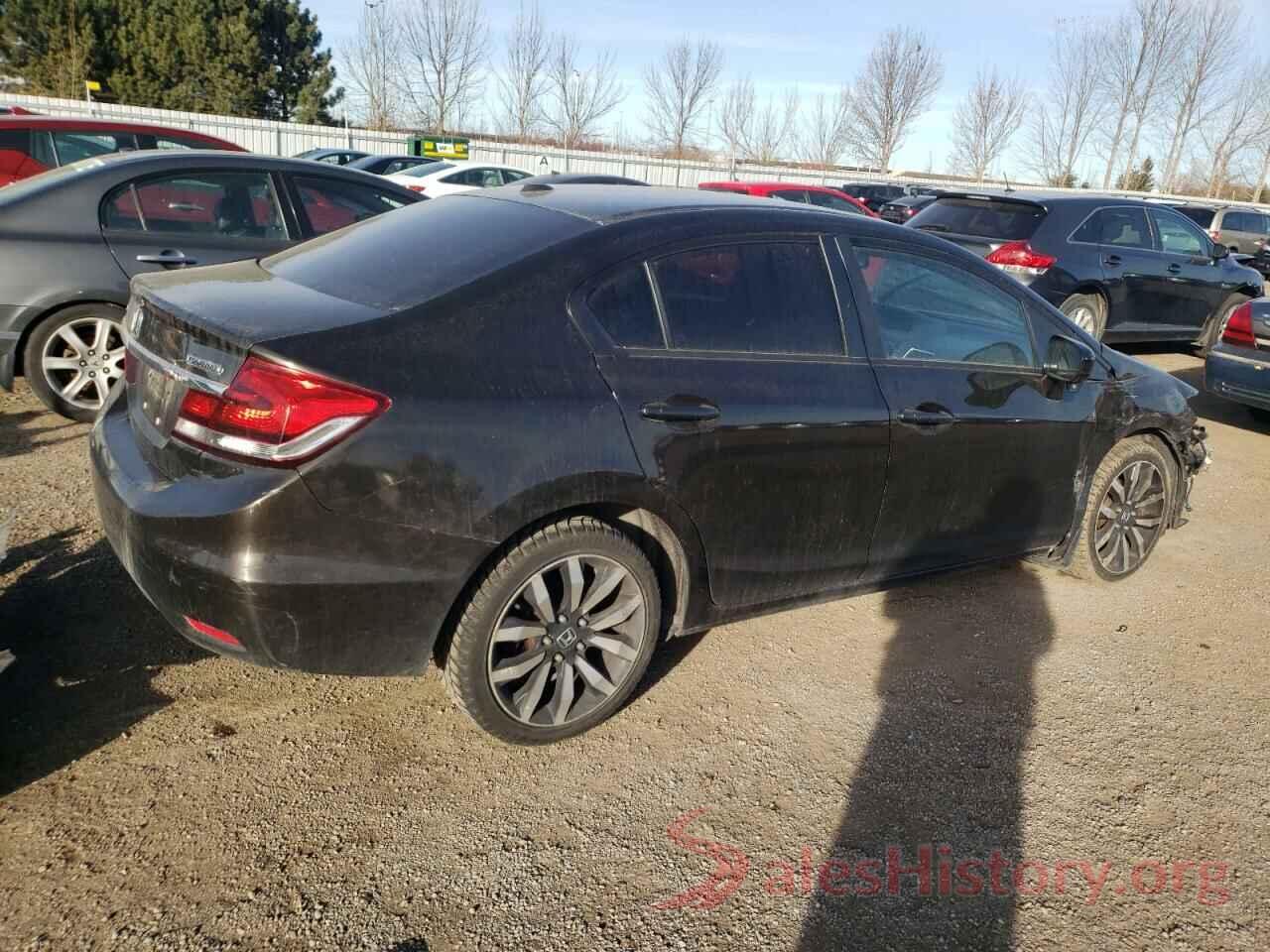 2HGFB2F71EH022632 2014 HONDA CIVIC