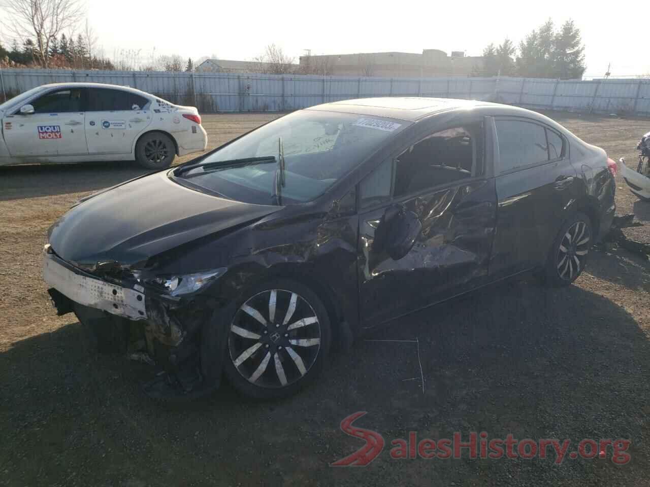 2HGFB2F71EH022632 2014 HONDA CIVIC