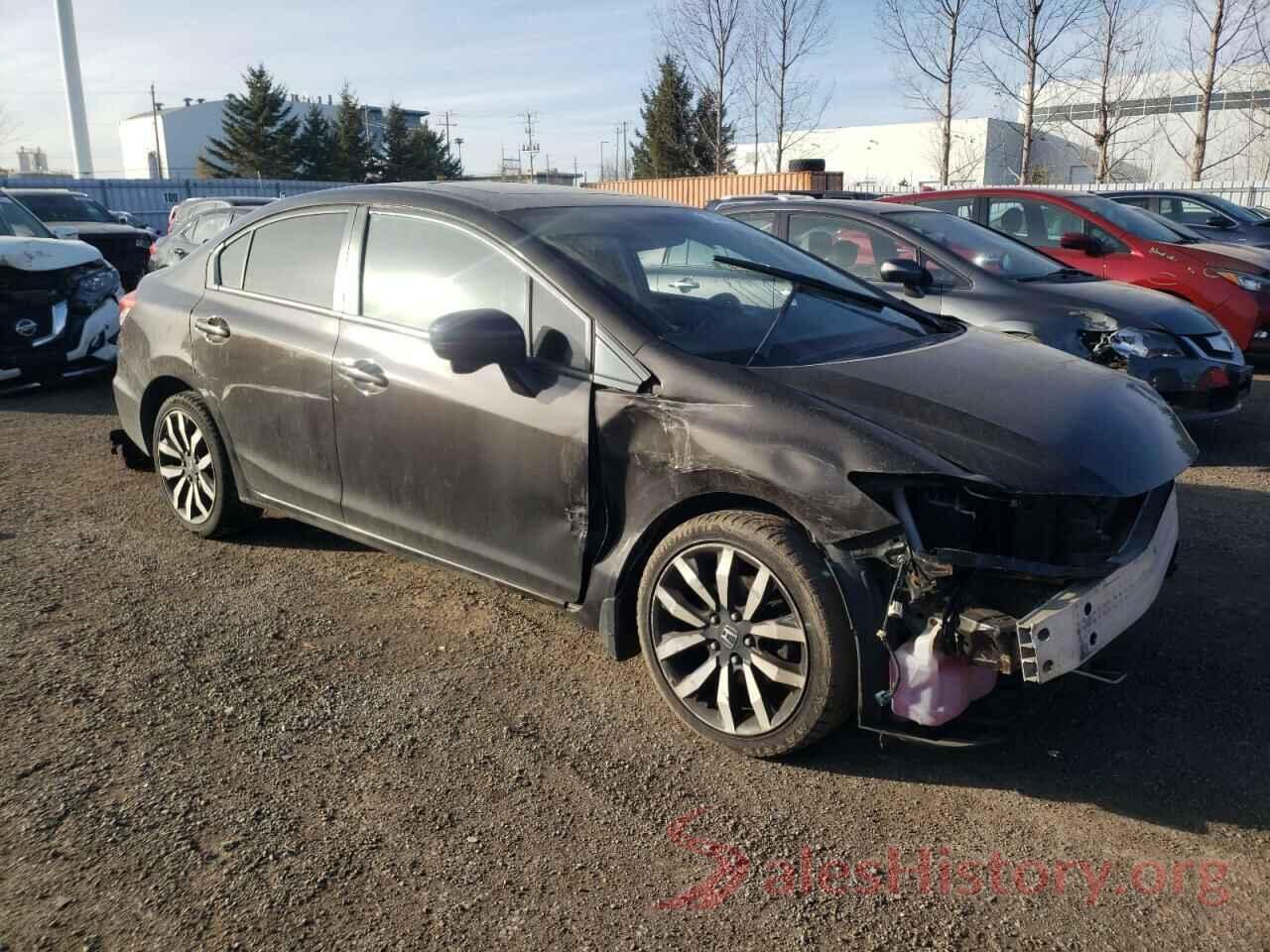 2HGFB2F71EH022632 2014 HONDA CIVIC