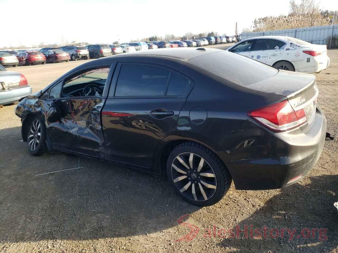 2HGFB2F71EH022632 2014 HONDA CIVIC