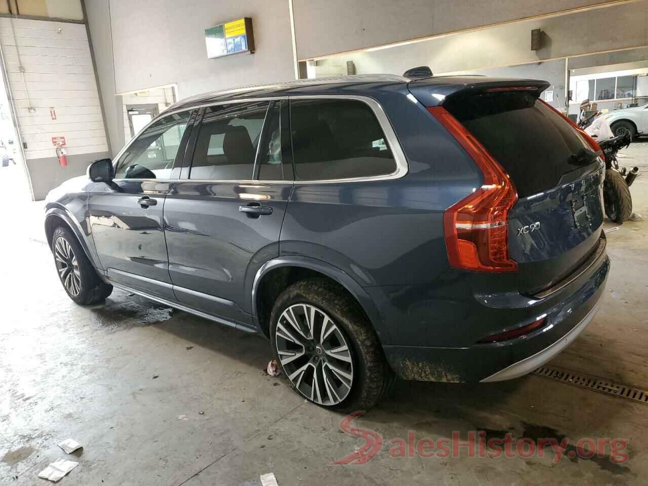 YV4A22PK9N1863489 2022 VOLVO XC60