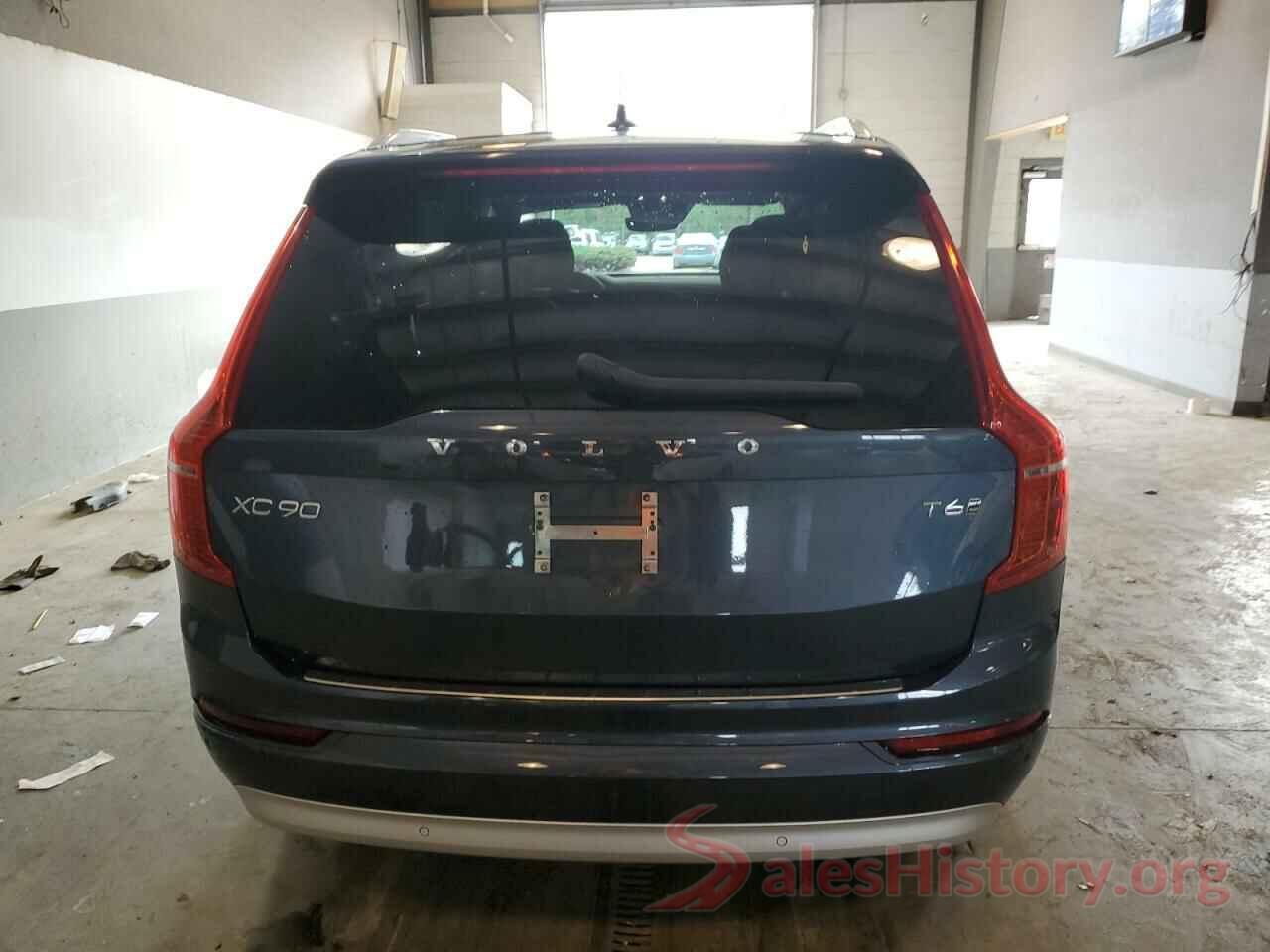 YV4A22PK9N1863489 2022 VOLVO XC60