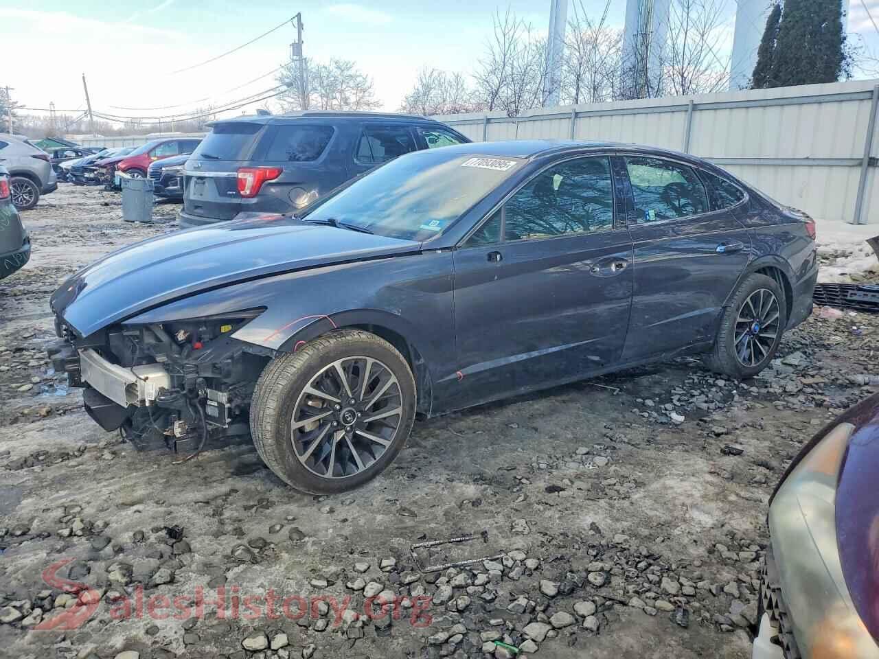 5NPEJ4J2XLH050812 2020 HYUNDAI SONATA