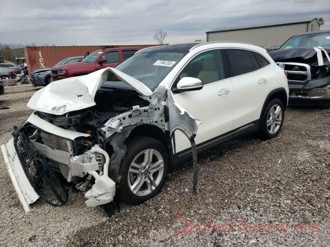 W1N4N4GB9MJ241694 2021 MERCEDES-BENZ GLA-CLASS