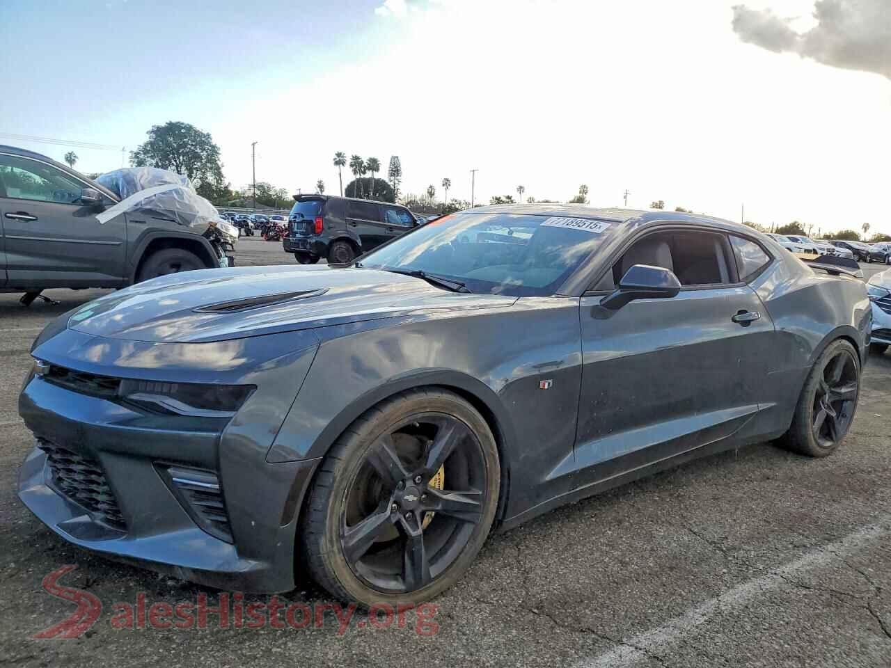 1G1FF1R75H0186296 2017 CHEVROLET CAMARO