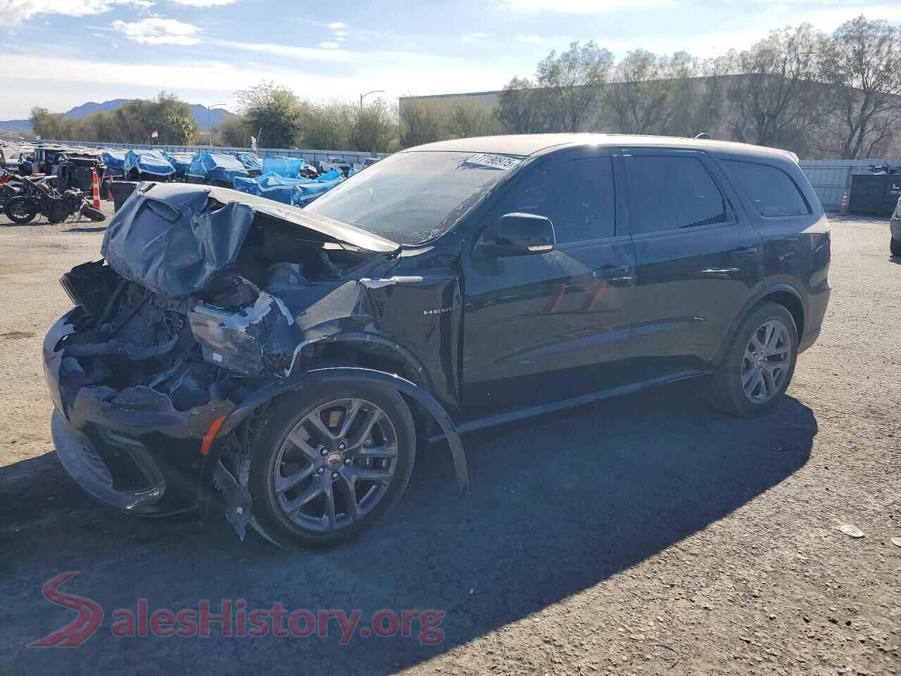 1C4SDJCT7MC627324 2021 DODGE DURANGO