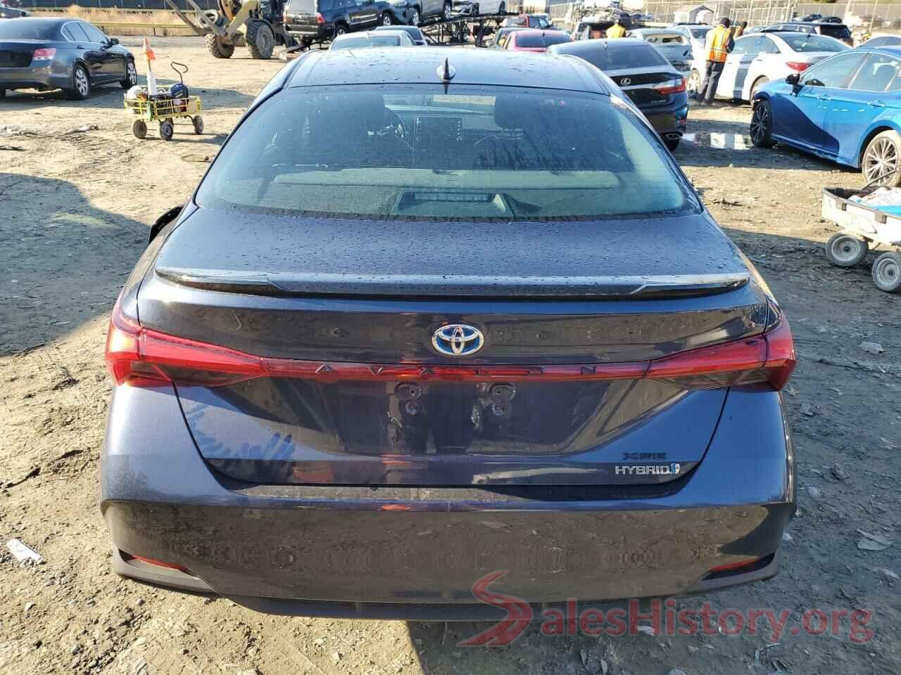 4T1B21FBXKU006803 2019 TOYOTA AVALON