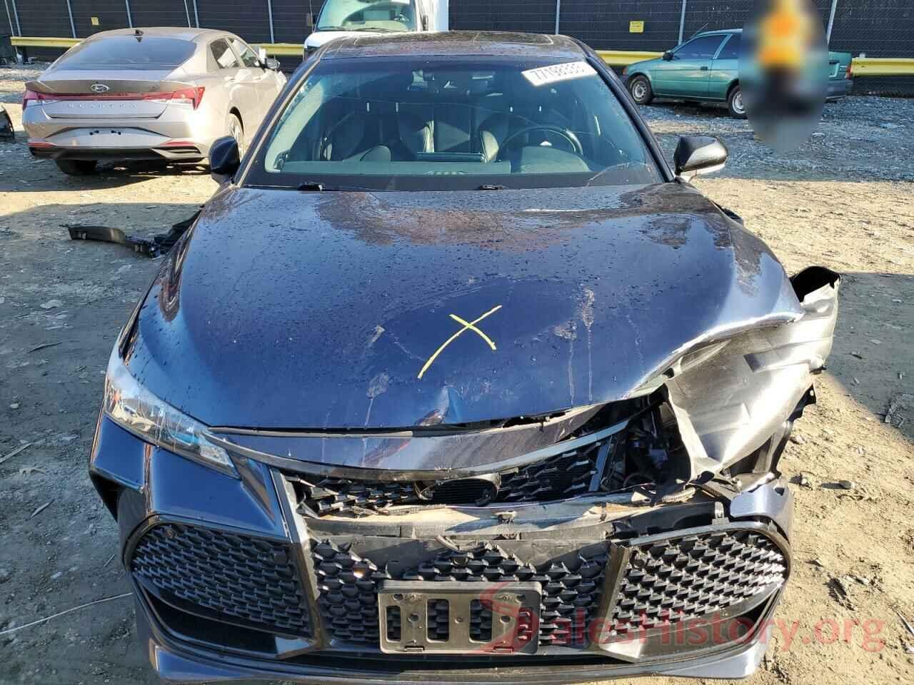 4T1B21FBXKU006803 2019 TOYOTA AVALON