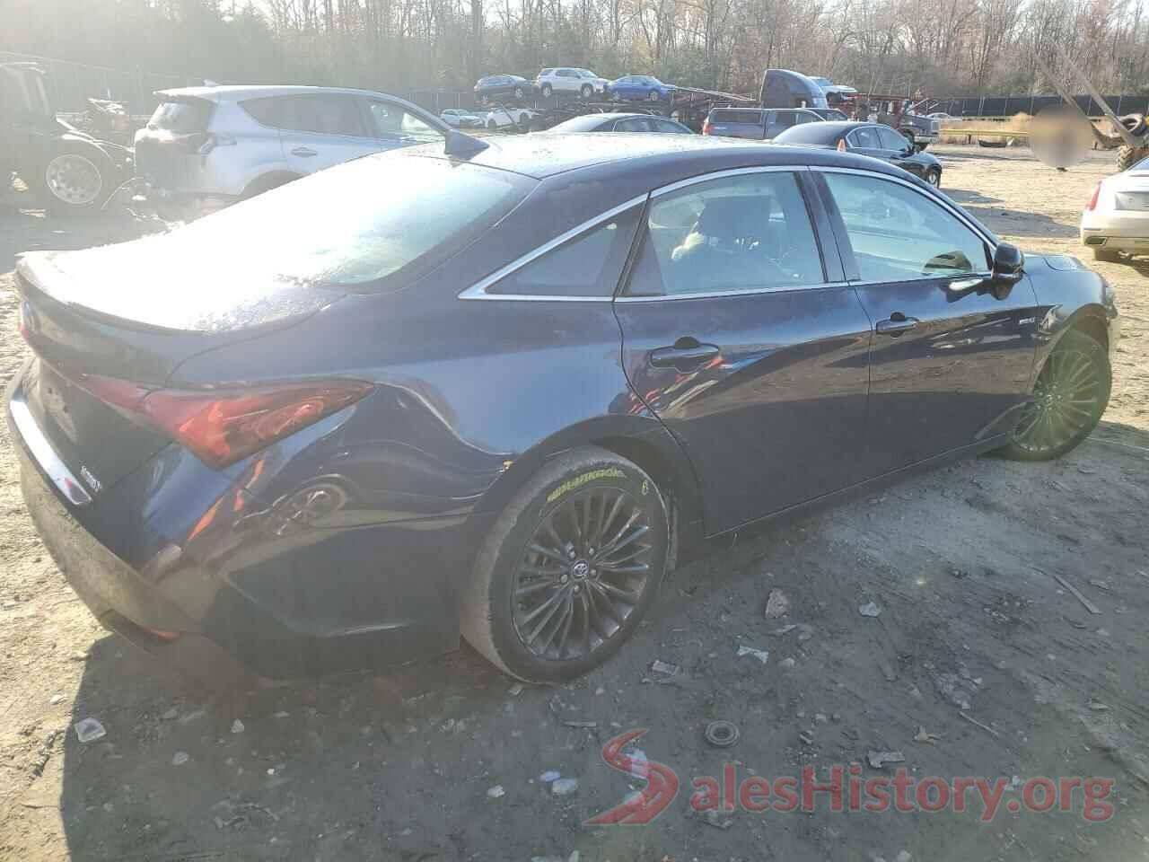 4T1B21FBXKU006803 2019 TOYOTA AVALON