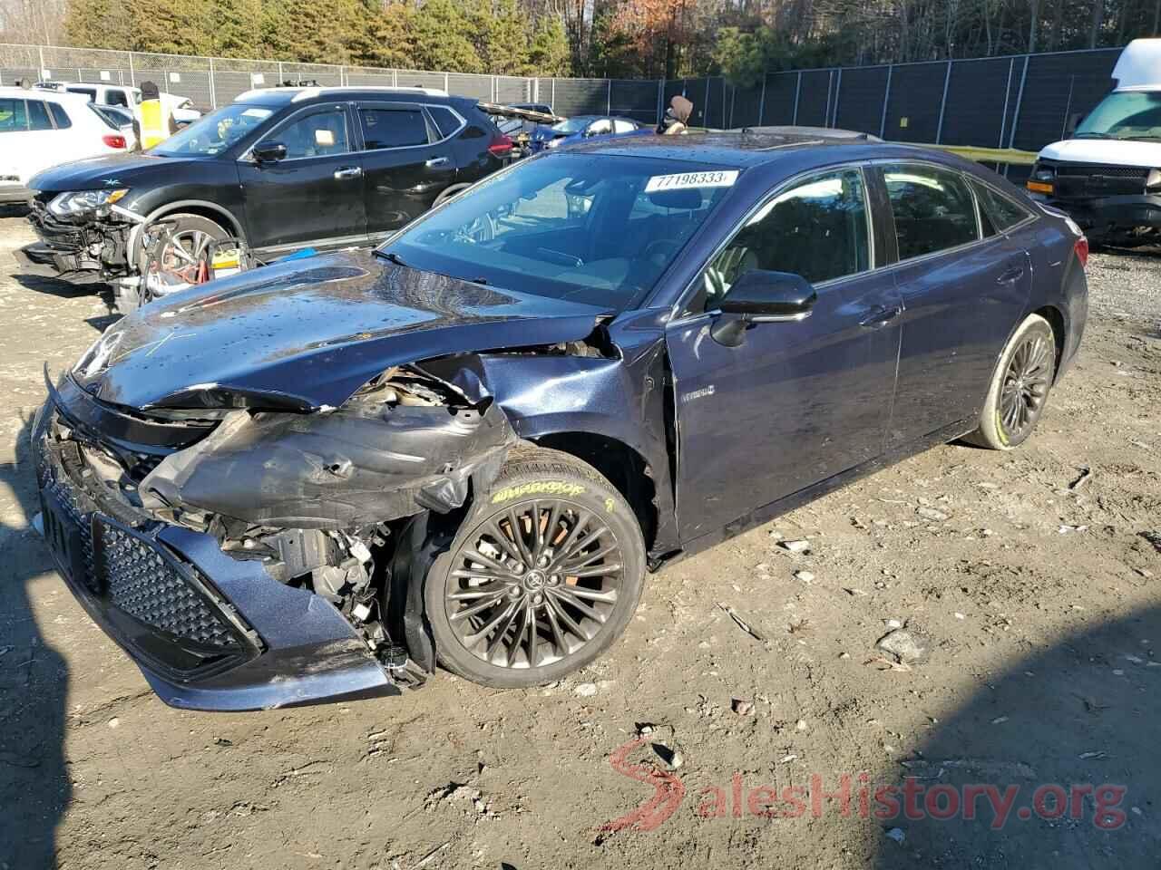 4T1B21FBXKU006803 2019 TOYOTA AVALON